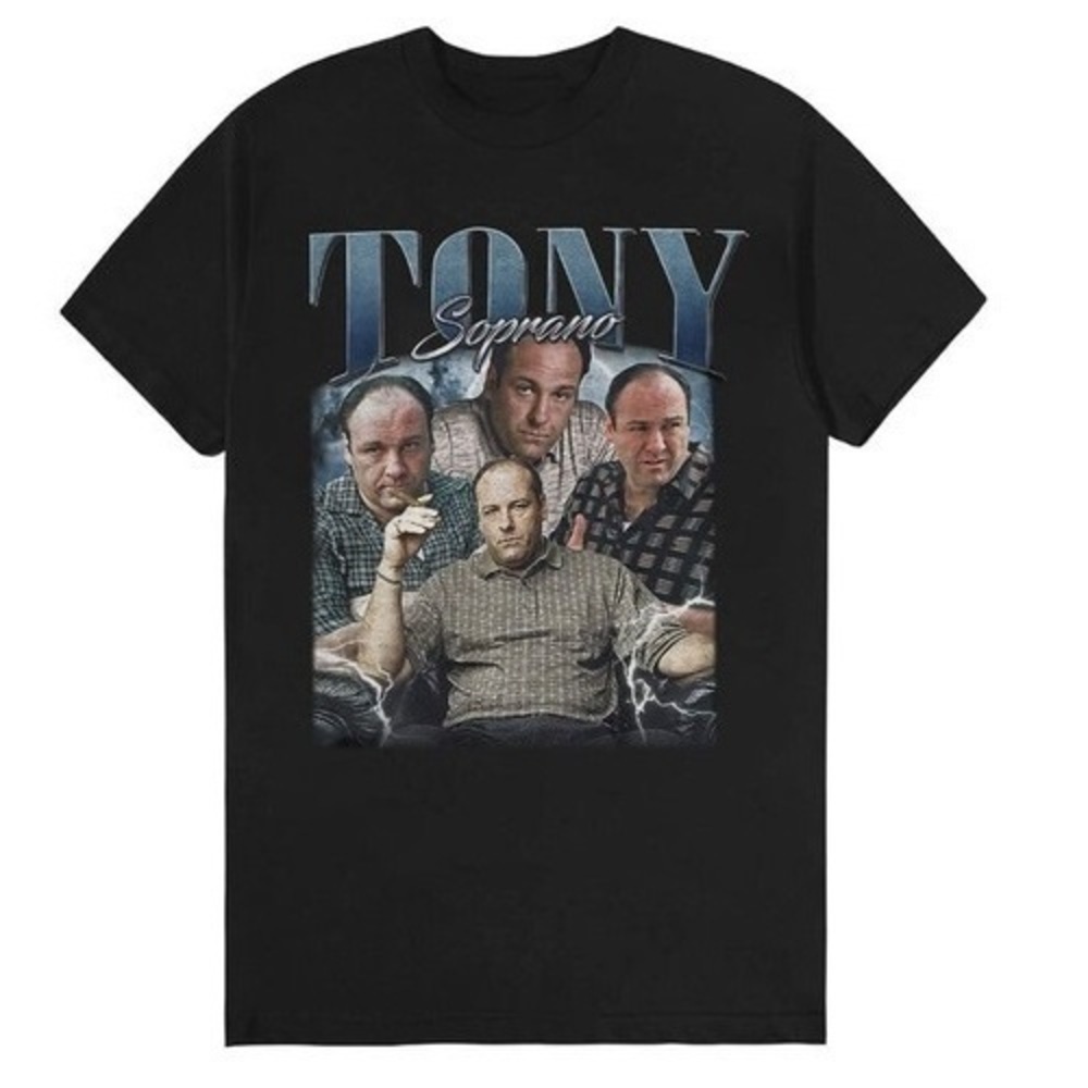 Tony Soprano 90s The Sopranos Shirt